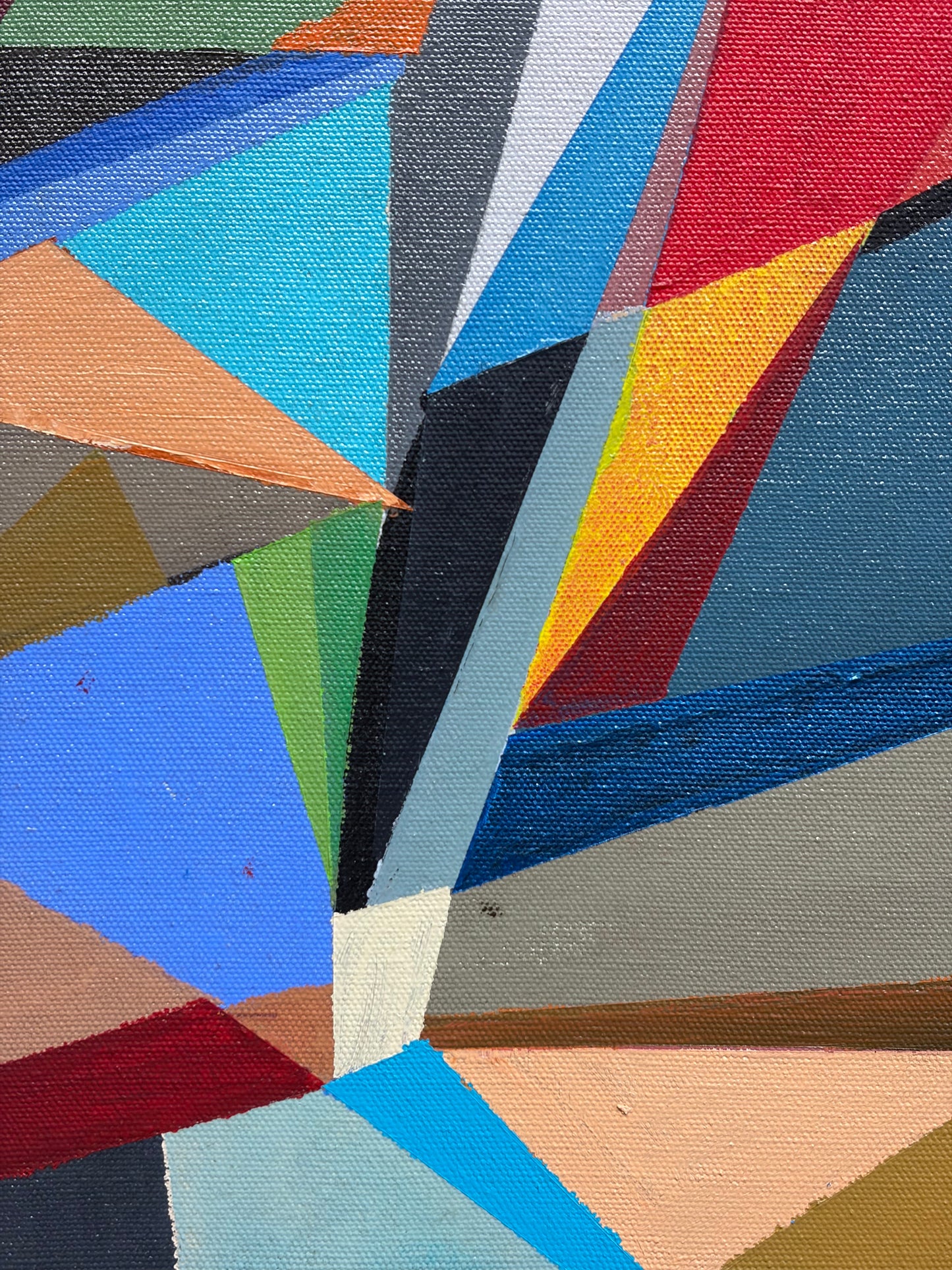 dancing with the fire of joy