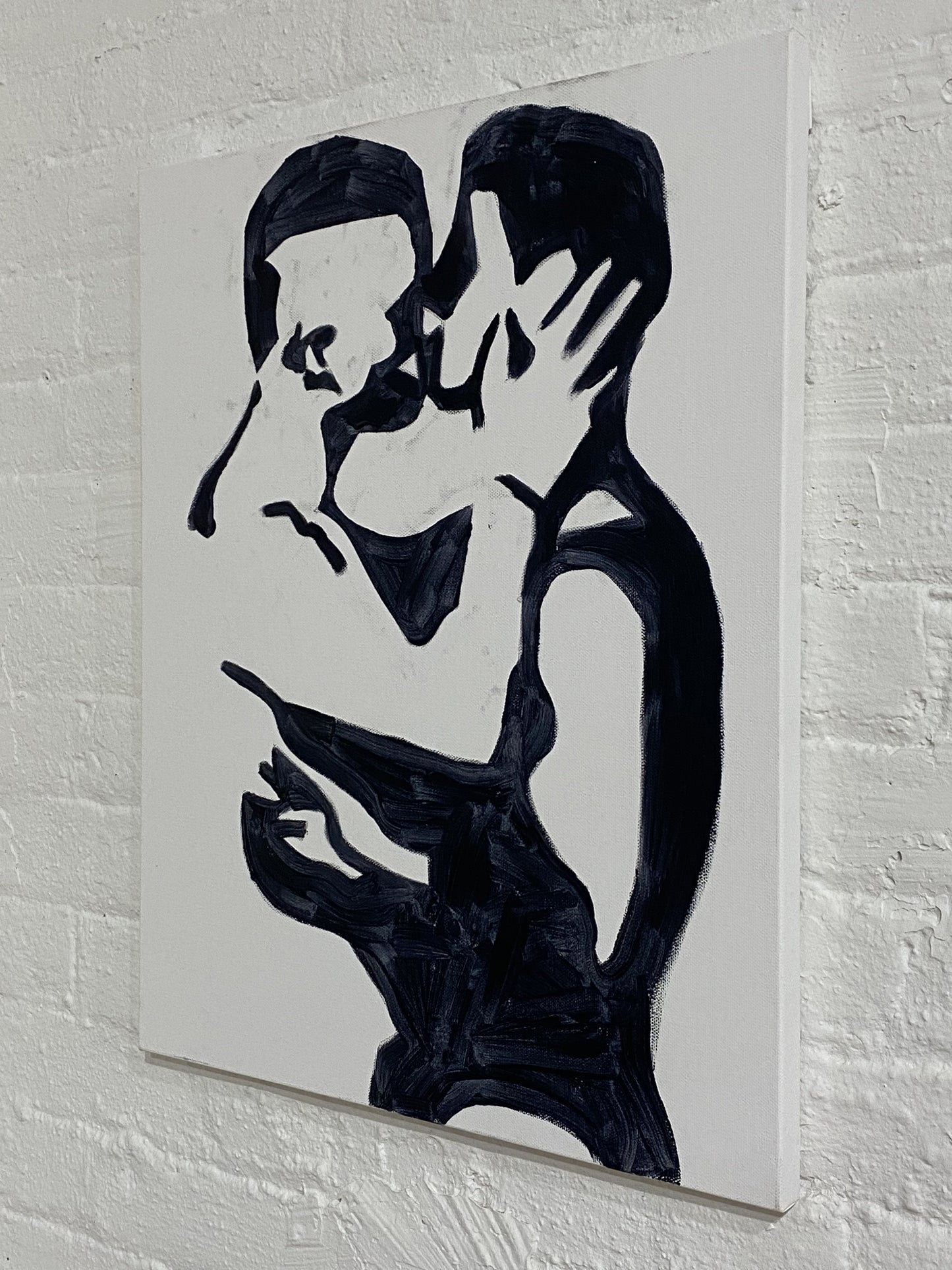 'Tender Lovers' 16 inch x 20 inch Watercolor Print