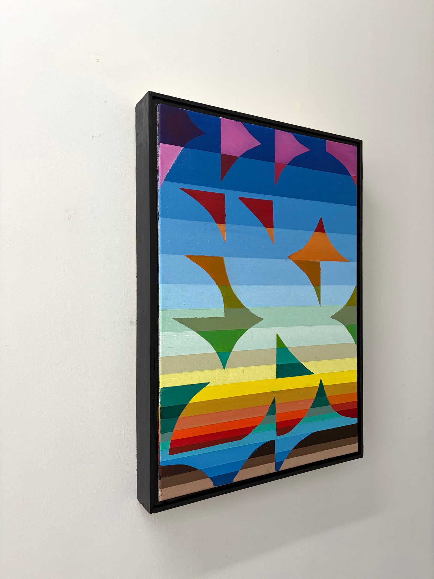 where endless colors are swallowed by the sun