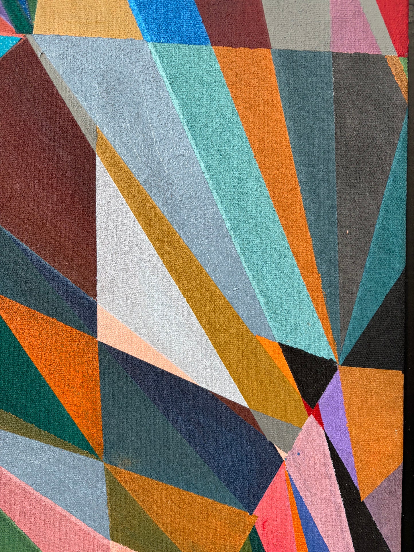 shadow in the desert