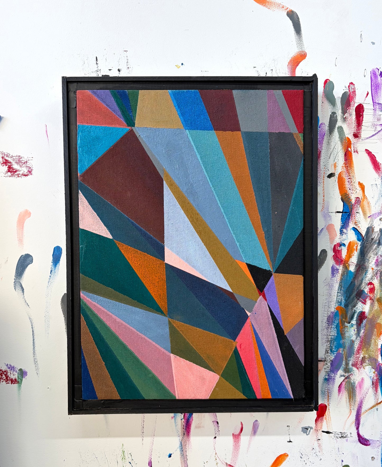 shadow in the desert