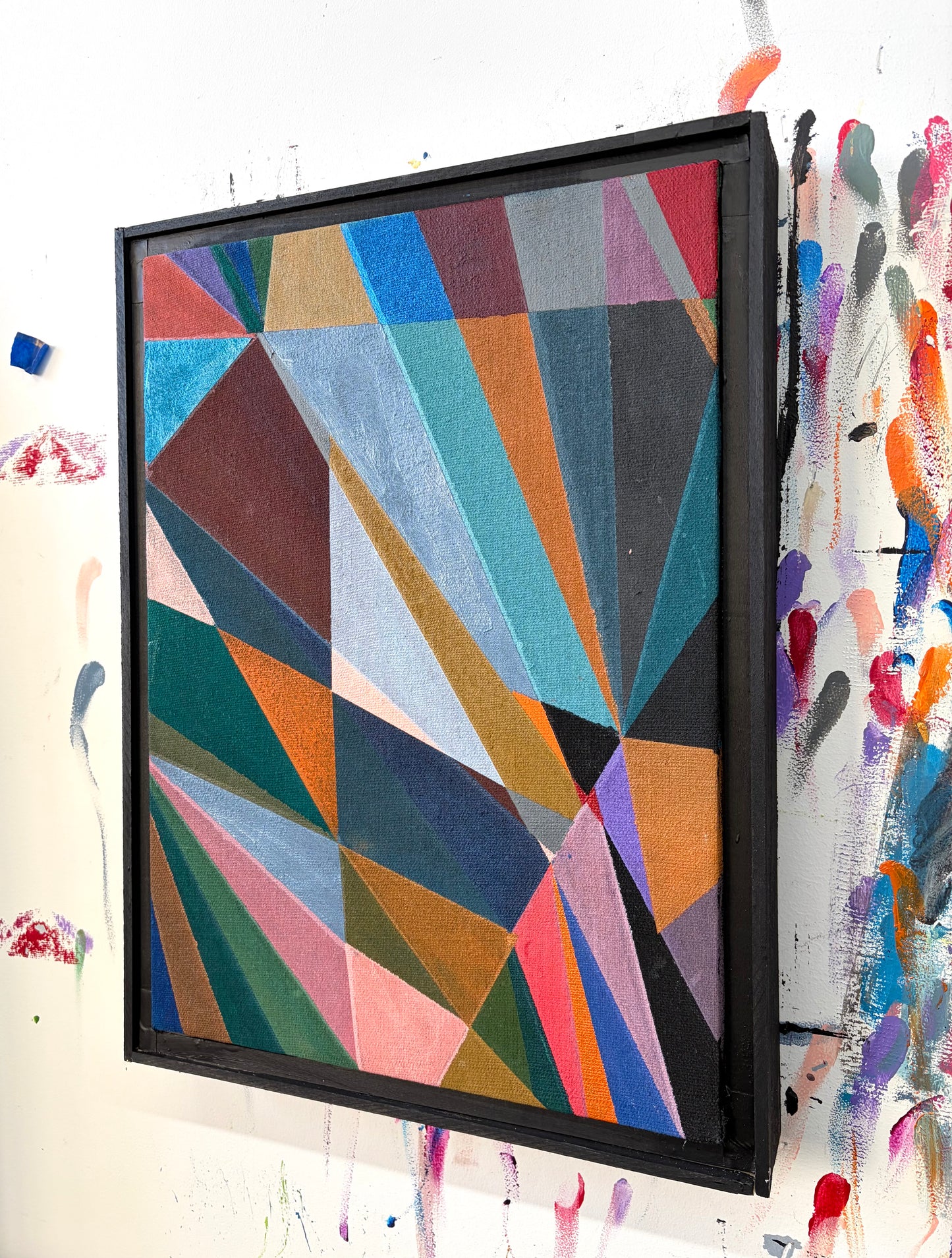 shadow in the desert