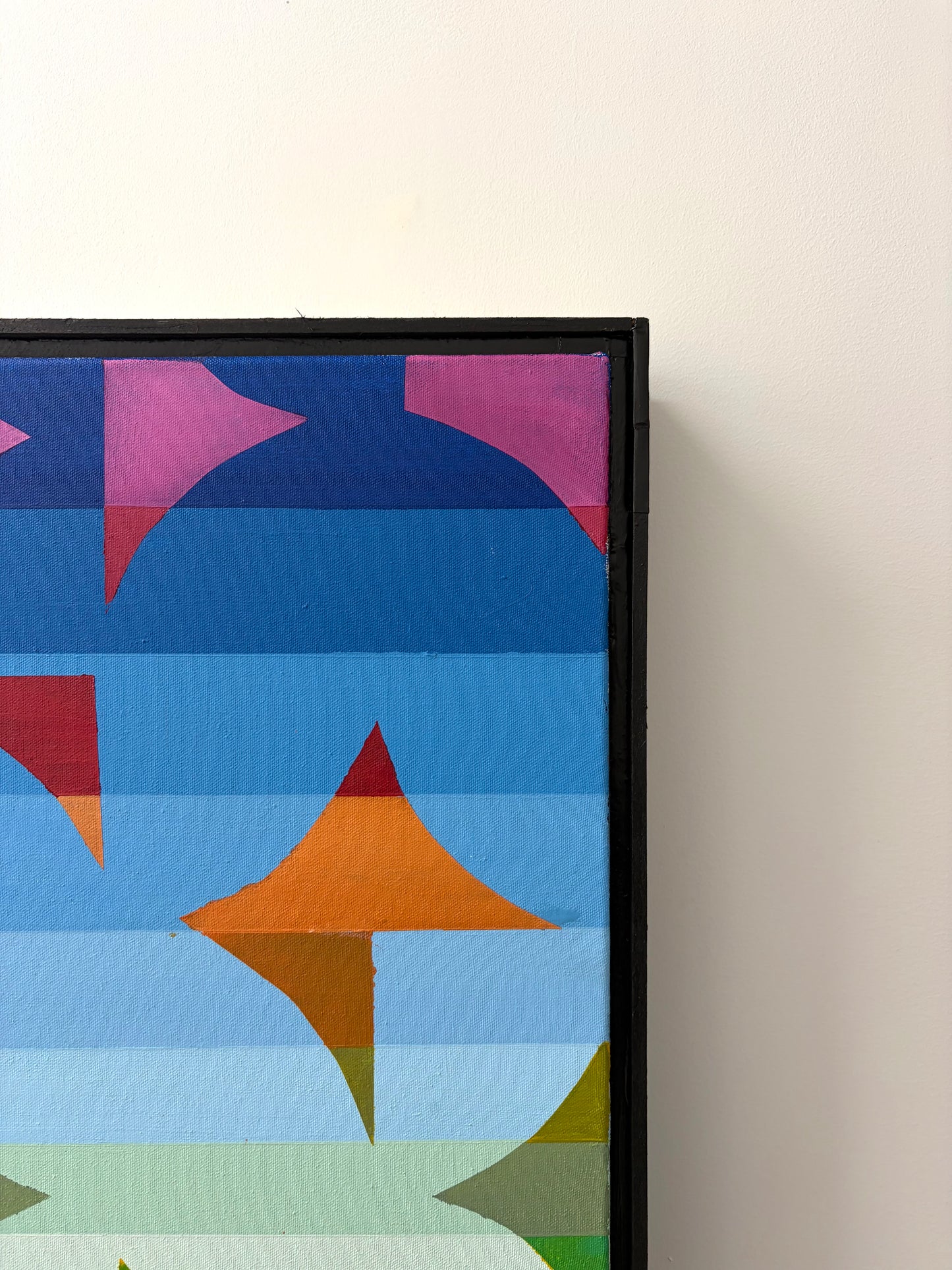 where endless colors are swallowed by the sun