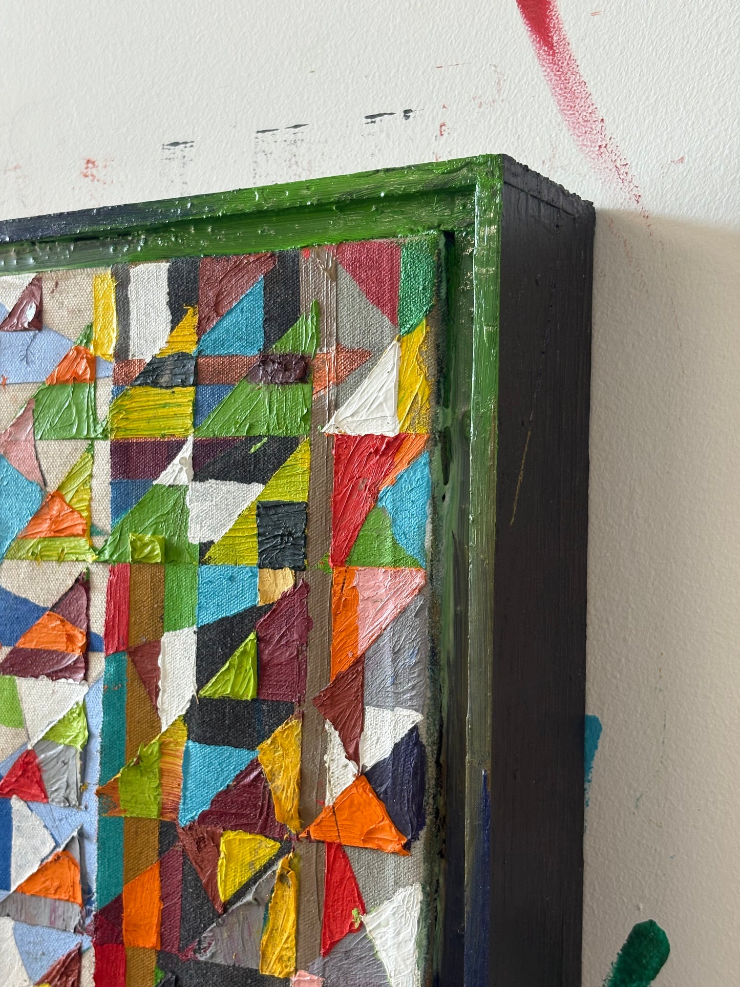 Triangle painting