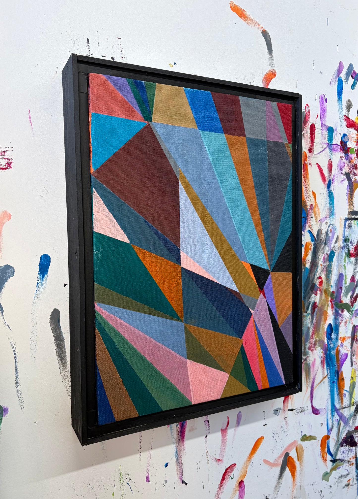 shadow in the desert