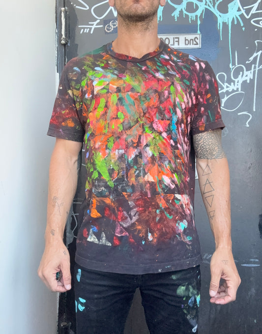 Hand painted shirt