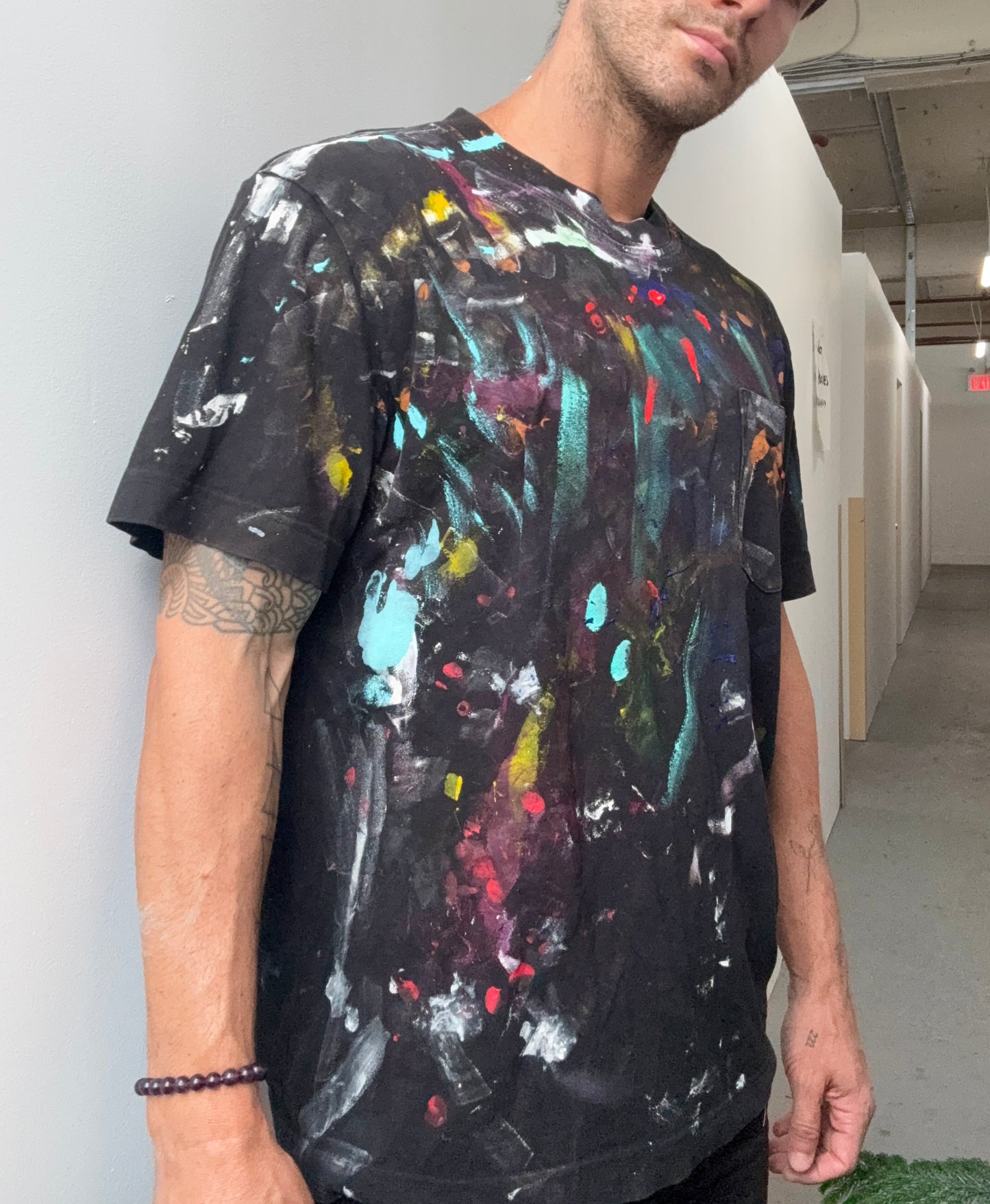 Hand painted shirt