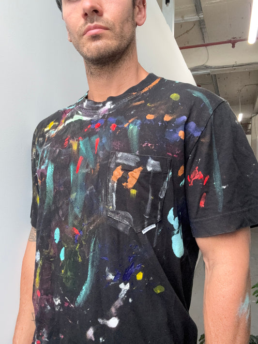 Hand painted shirt